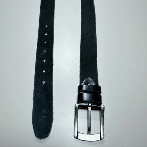 Belter Belt Basic Buckle Black Leather Belt main image 9